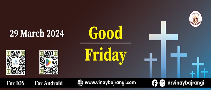 Good Friday, Online Event