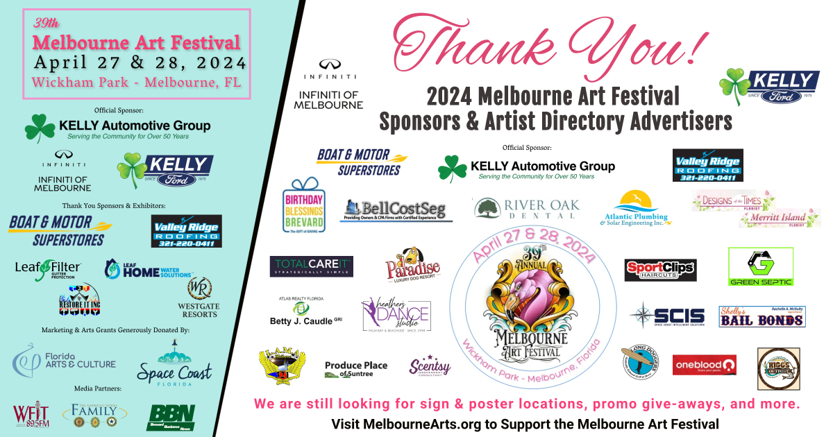 39th Melbourne Art Festival, Melbourne, Florida, United States