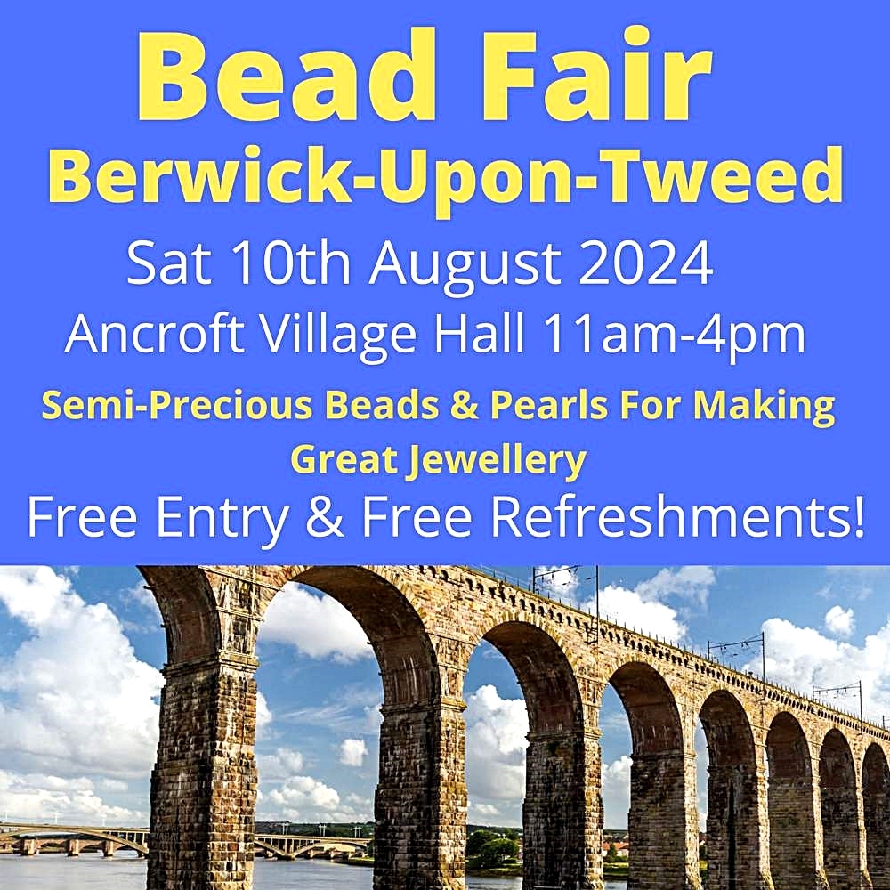 Berwick Upon Tweed Bead Fair, Berwick-upon-Tweed, England, United Kingdom