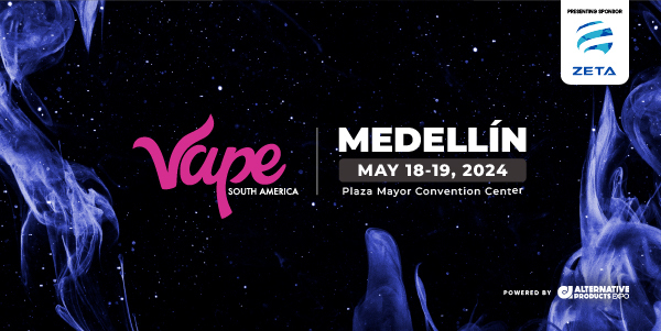 Vape South America - Medellin 2024, Medellín, Antioquia, Colombia