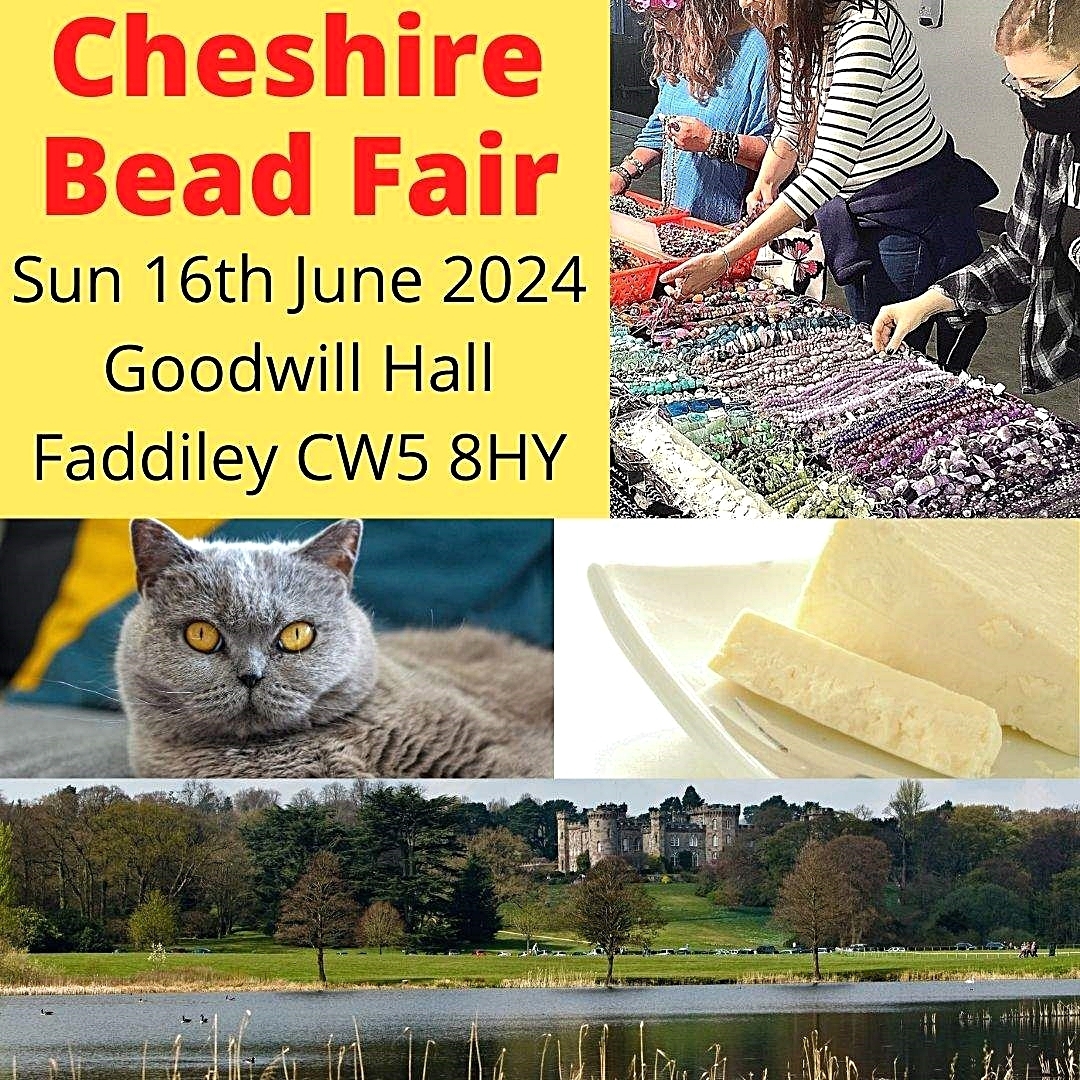 Cheshire Bead Fair, Nantwich, England, United Kingdom