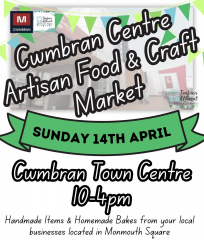 Cwmbran Centre Artisan Food and Craft Market