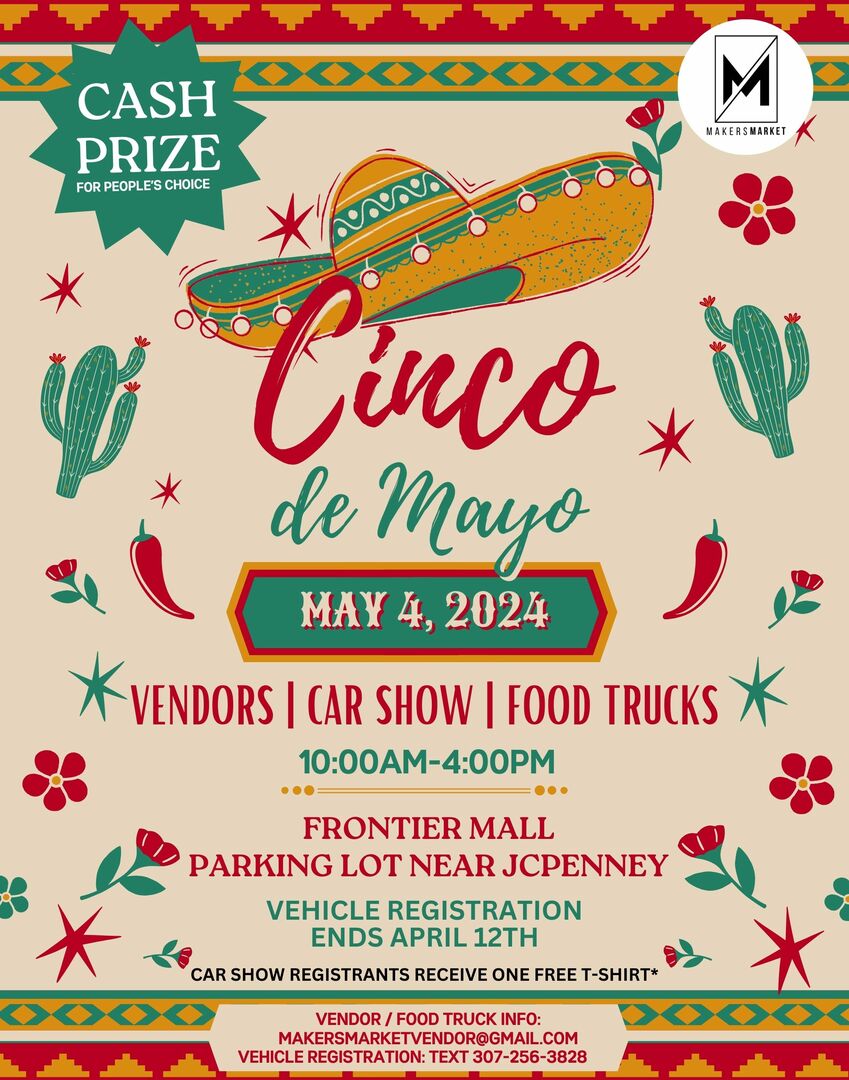 Cinco De Mayo Car and Vendor Show, Cheyenne, Wyoming, United States