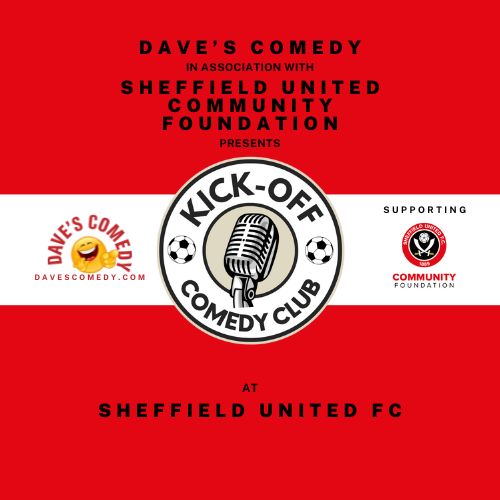 Kick-Off Comedy Night at Sheffield United FC - Saturday 25th May 2024, Sheffield, England, United Kingdom