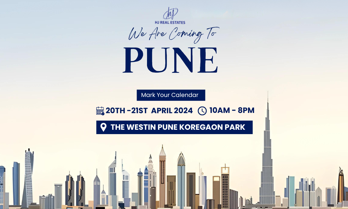 Upcoming Dubai Real Estate Event in Pune, Pune, Maharashtra, India