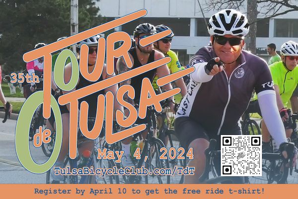 Tour de Tulsa, May 4, 2024, Tulsa, Oklahoma, United States