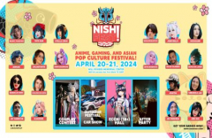 Nishi Fest - Anime, Gaming, Asian Pop Culture Festival - Ft. Worth, TX