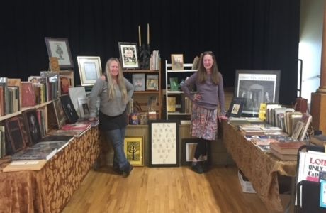 Vermont Spring Book, Postcard and Paper Fair, Saint Albans City, Vermont, United States