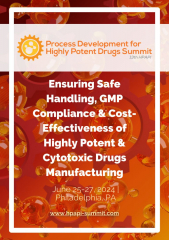 13th Process Development for Highly Potent Drugs Summit (HPAPI)