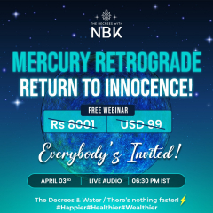 Mercury retrograde - Return To Innocence