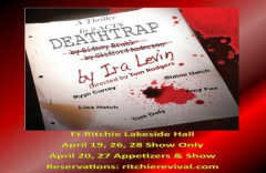 Ira Levin's 'Deathtrap'