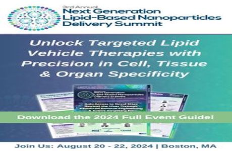 3rd Next Generation Lipid-Based Nanoparticles Delivery Summit, Boston, Massachusetts, United States