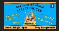 4th Annual OV FFA Alumni BBQ Cookoff