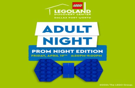 Adult Night: Prom Edition at LEGOLAND Discovery Center Dallas/Ft. Worth, Grapevine, Texas, United States