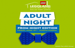 Adult Night: Prom Edition at LEGOLAND Discovery Center Dallas/Ft. Worth