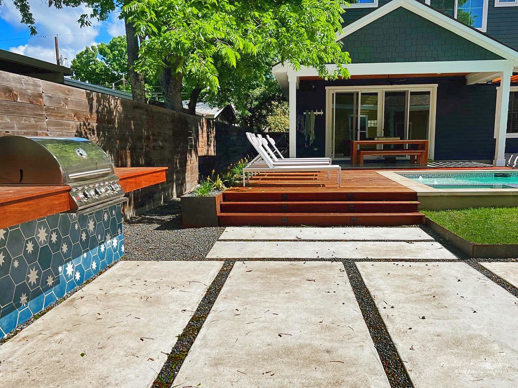 2024 ATX Outdoor Living Tour - Residential Landscape Architecture + Design, Austin, Texas, United States