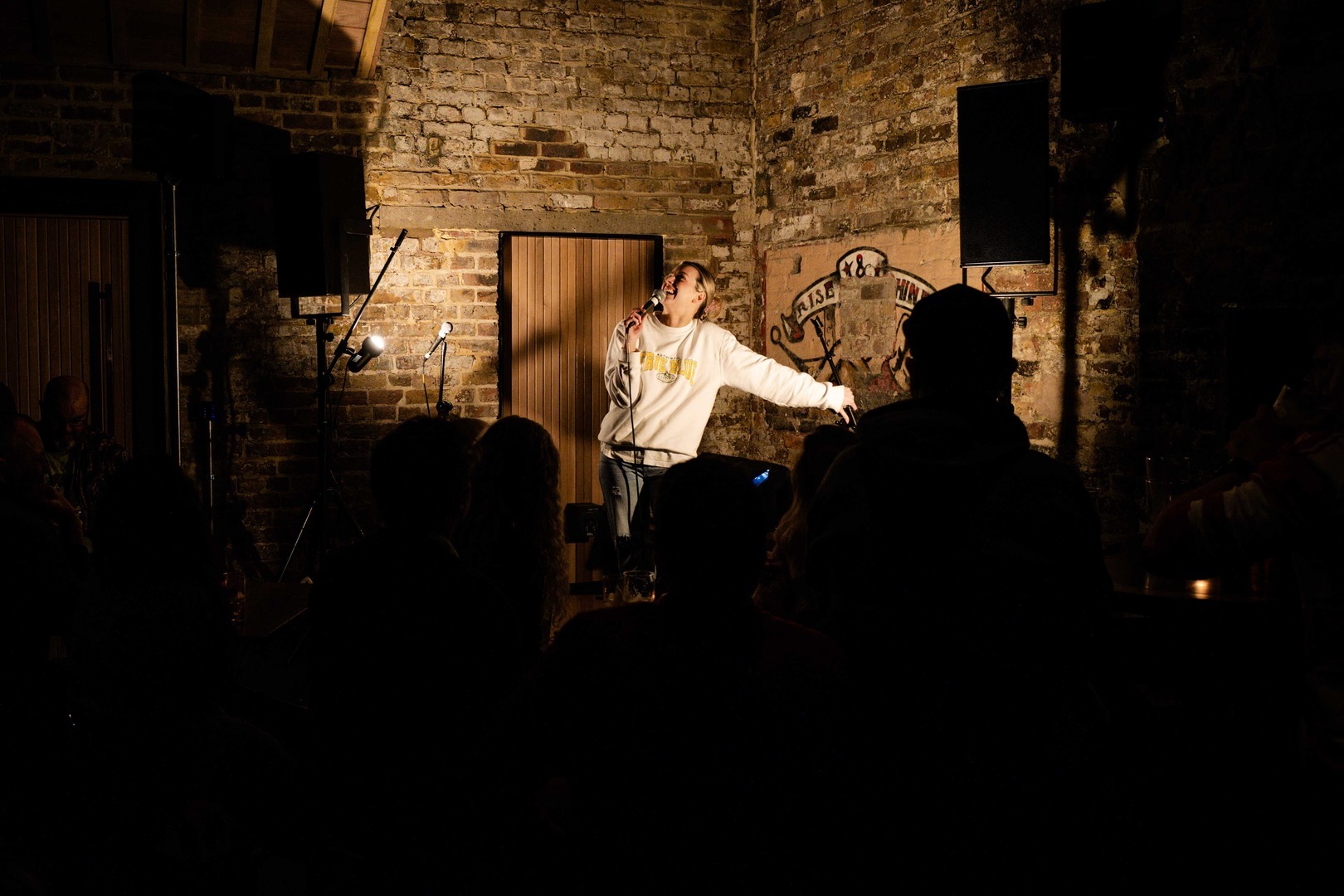 Nice N' Spiky Comedy: Angela Barnes and Abi Clarke, London, England, United Kingdom