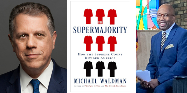 Discussion/Book signing with "The Supermajority..." author Michael Waldman, Great Neck, New York, United States