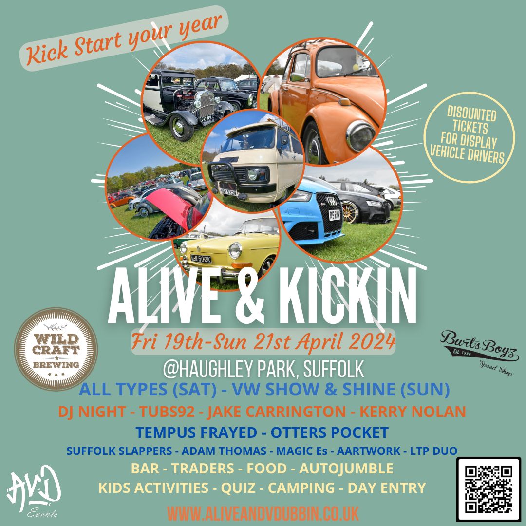 Alive and Kickin - kick start your year, Suffolk, England, United Kingdom