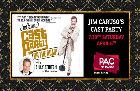 Jim Caruso's Cast Party, Hackensack, New Jersey, United States