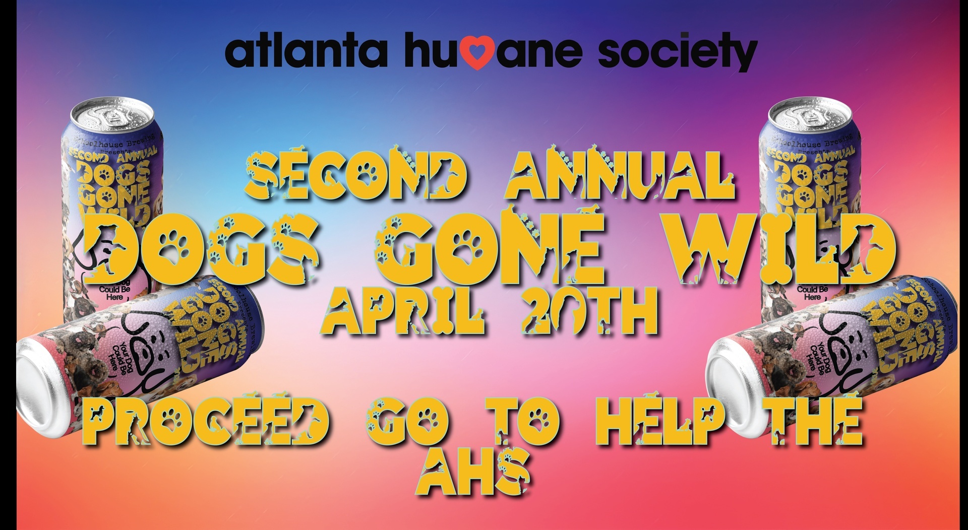 2nd Annual Dogs Gone Wild at Schoolhouse Brewing April 20, Marietta, Georgia, United States
