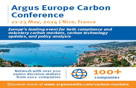 Argus Europe Carbon Conference, Nice, France, Nice, Provence-Alpes-Côte d'Azur, France