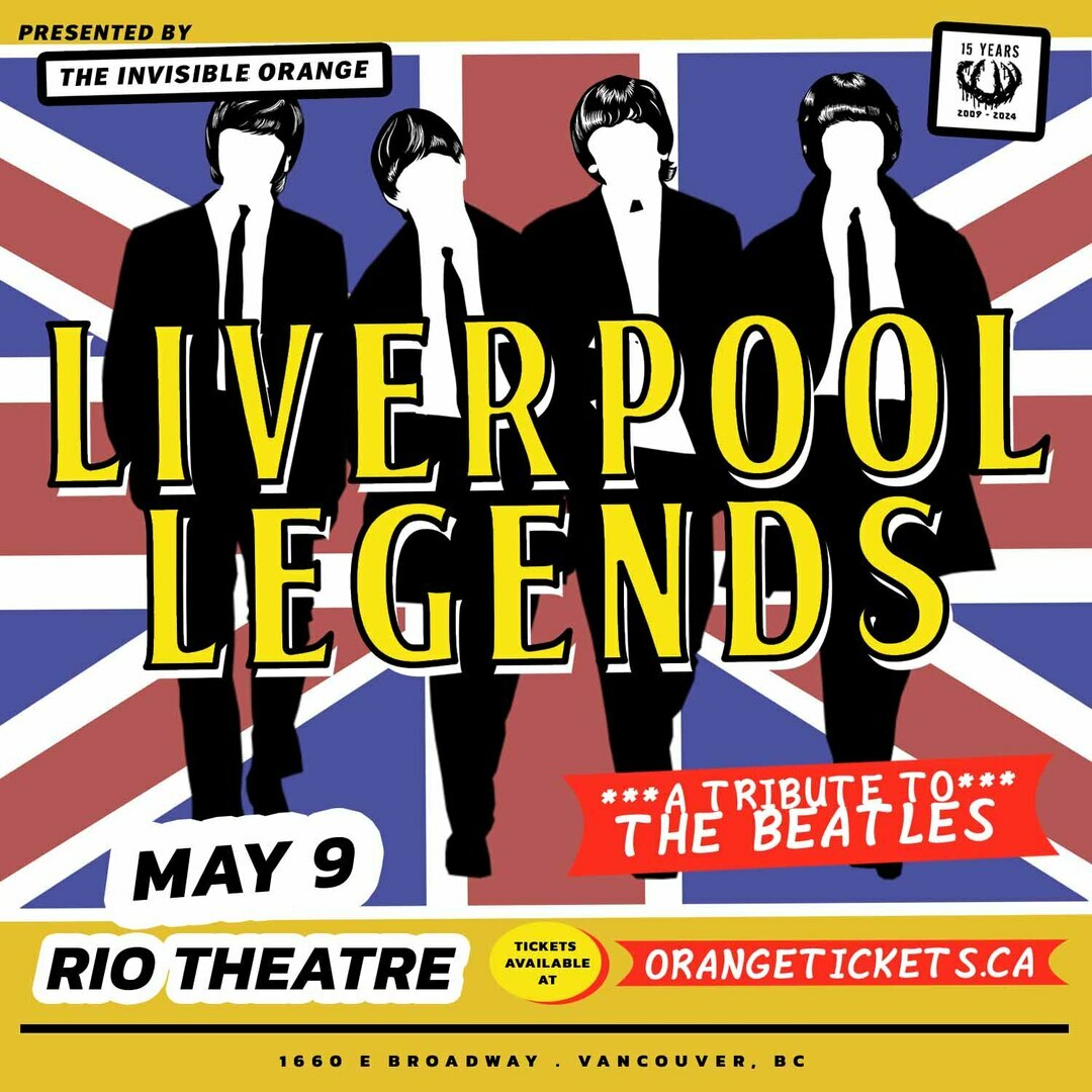 Liverpool Legends : Beatles Experience Live at The Rio!, Vancouver, British Columbia, Canada