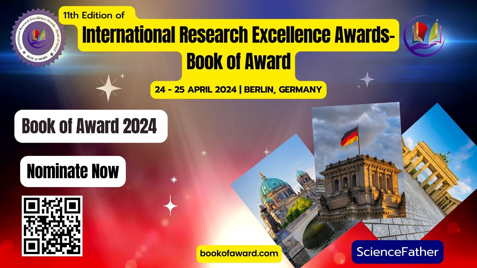 International Research Excellence Awards-Book of Award, Online Event