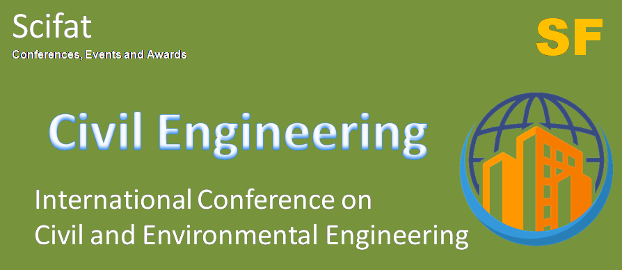 International Conference on Civil and Environmental Engineering, Online Event