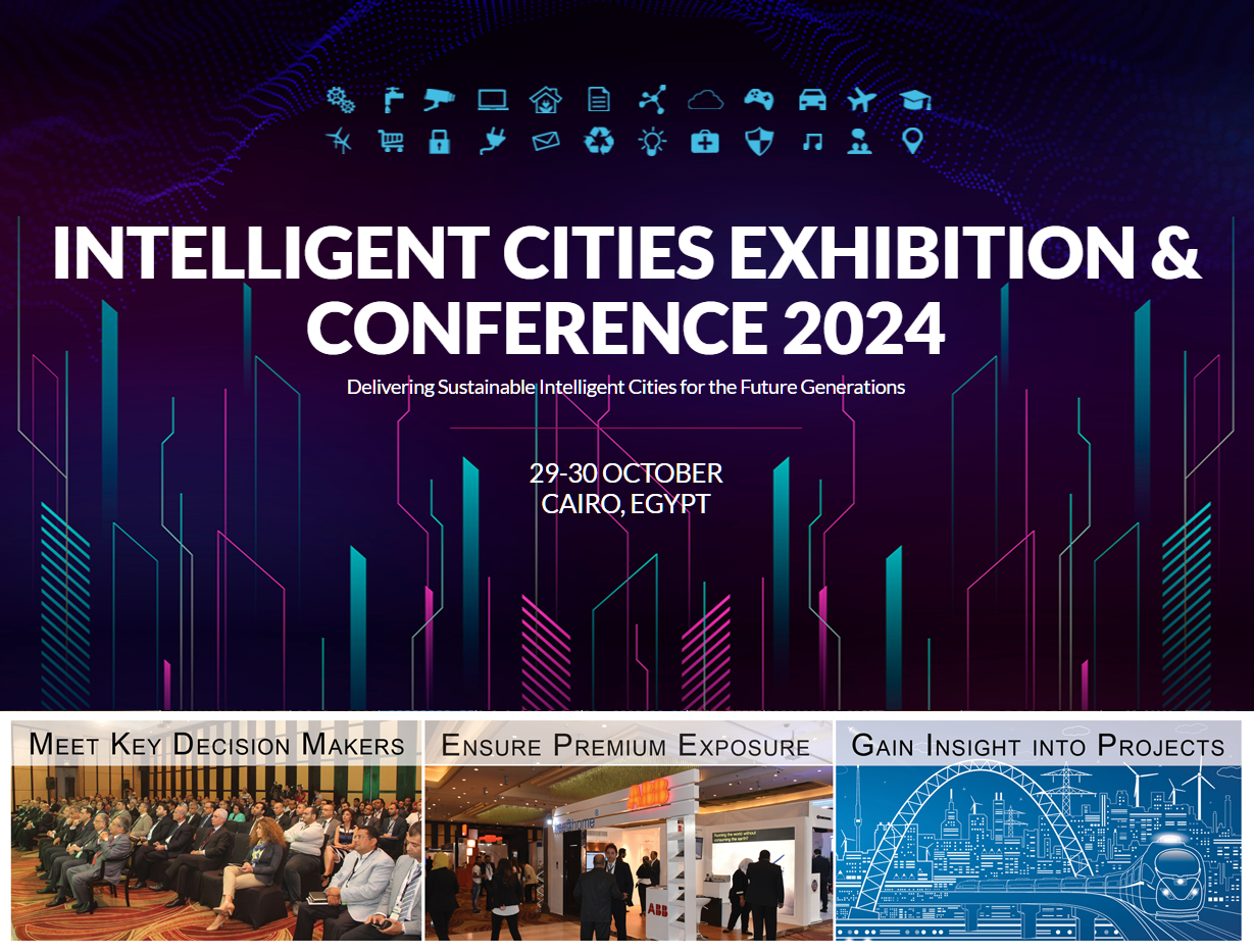ICEC (Intelligent Cities Exhibition & Conference) 2024, Heliopolis, Cairo, Egypt