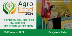 5th International Conference on Agriculture, Food Security and Food Safety