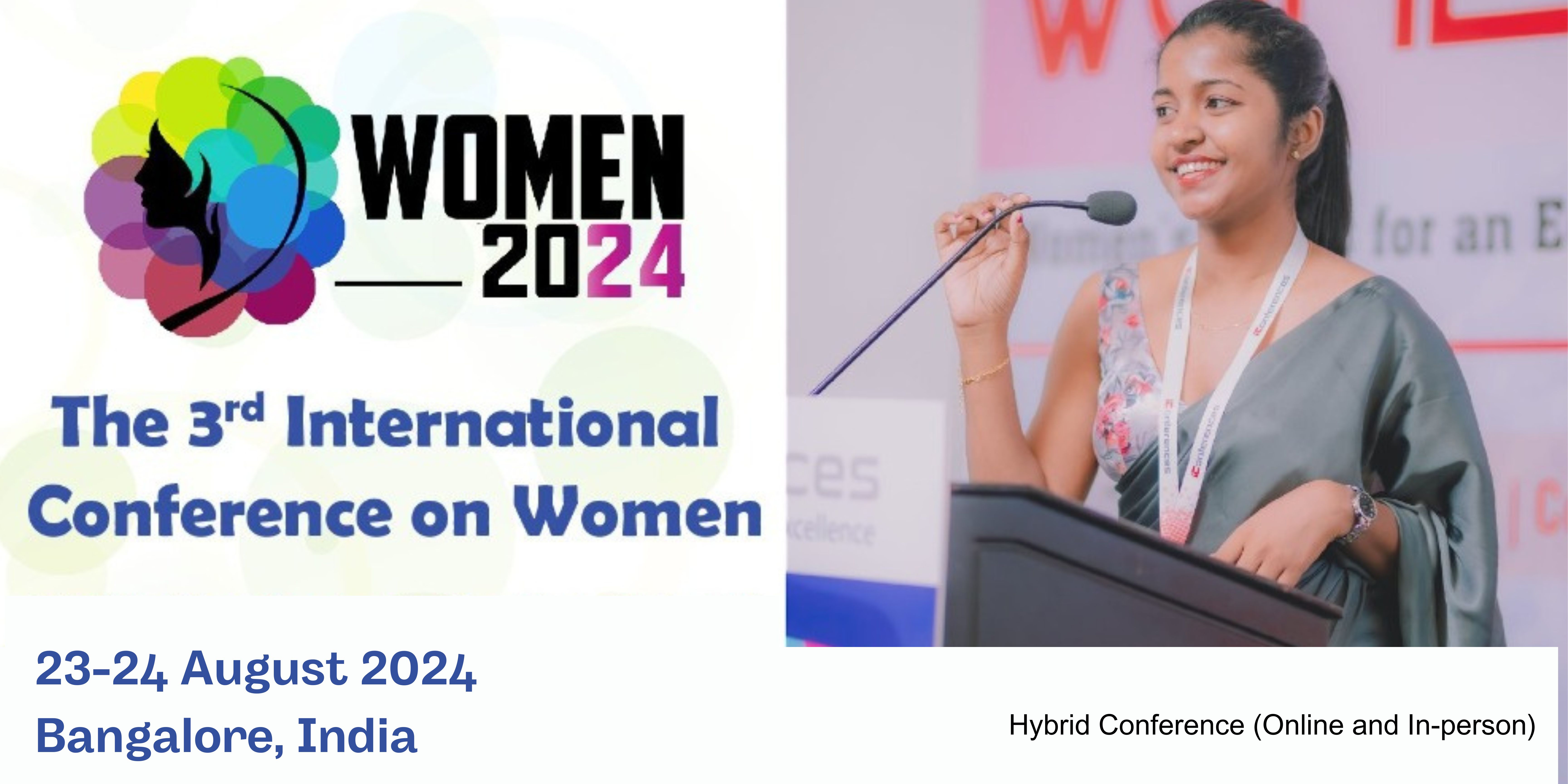 3rd International Conference on Women, Bangalore, Karnataka, India
