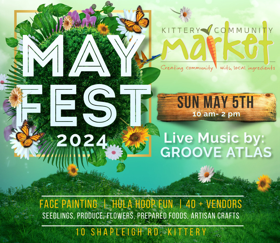 Mayfest Spring Market Event, Kittery, Maine, United States
