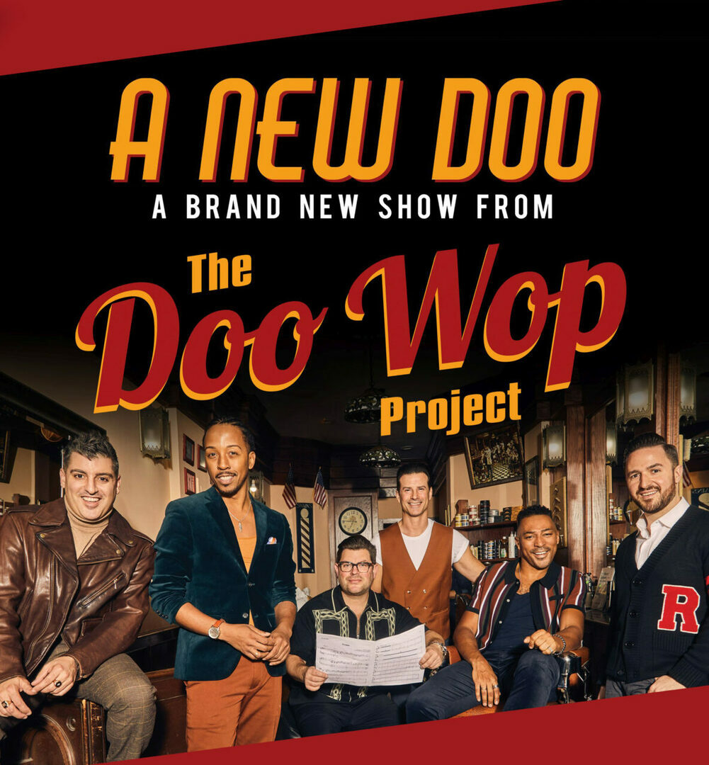 The Doo Wop Project LIVE in Torrington, CT on Friday, April 5 at the Warner Theatre, Torrington, Connecticut, United States