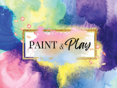 Paint and Play at The Brook