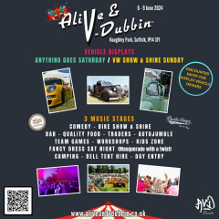 Alive and V-Dubbin Festival