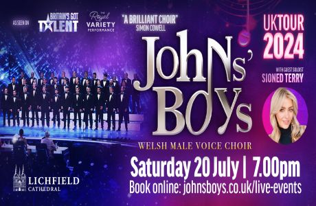 As Seen on Britain's Got Talent - Johns' Boys Welsh Male Choir, Lichfield, England, United Kingdom