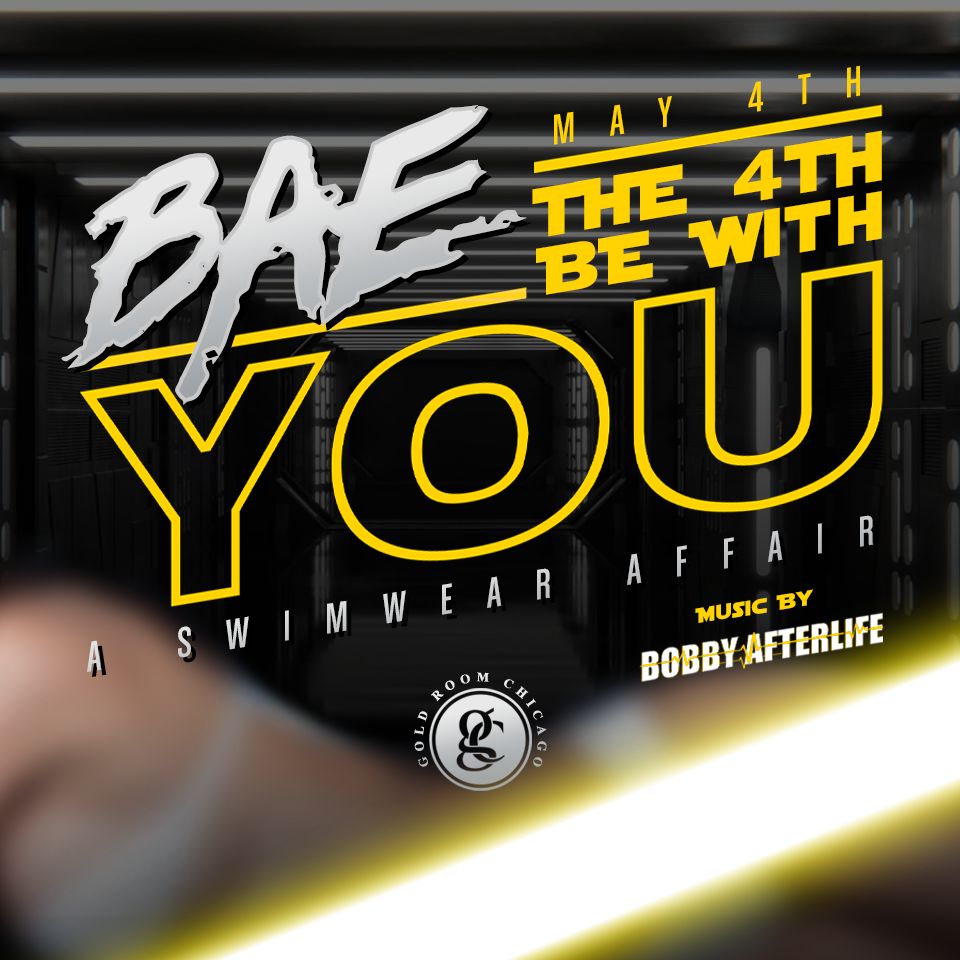 Bae The 4th Be With You - A Swimwear Affair at The Gold Room, Stone Park, Illinois, United States