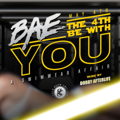 Bae The 4th Be With You - A Swimwear Affair at The Gold Room