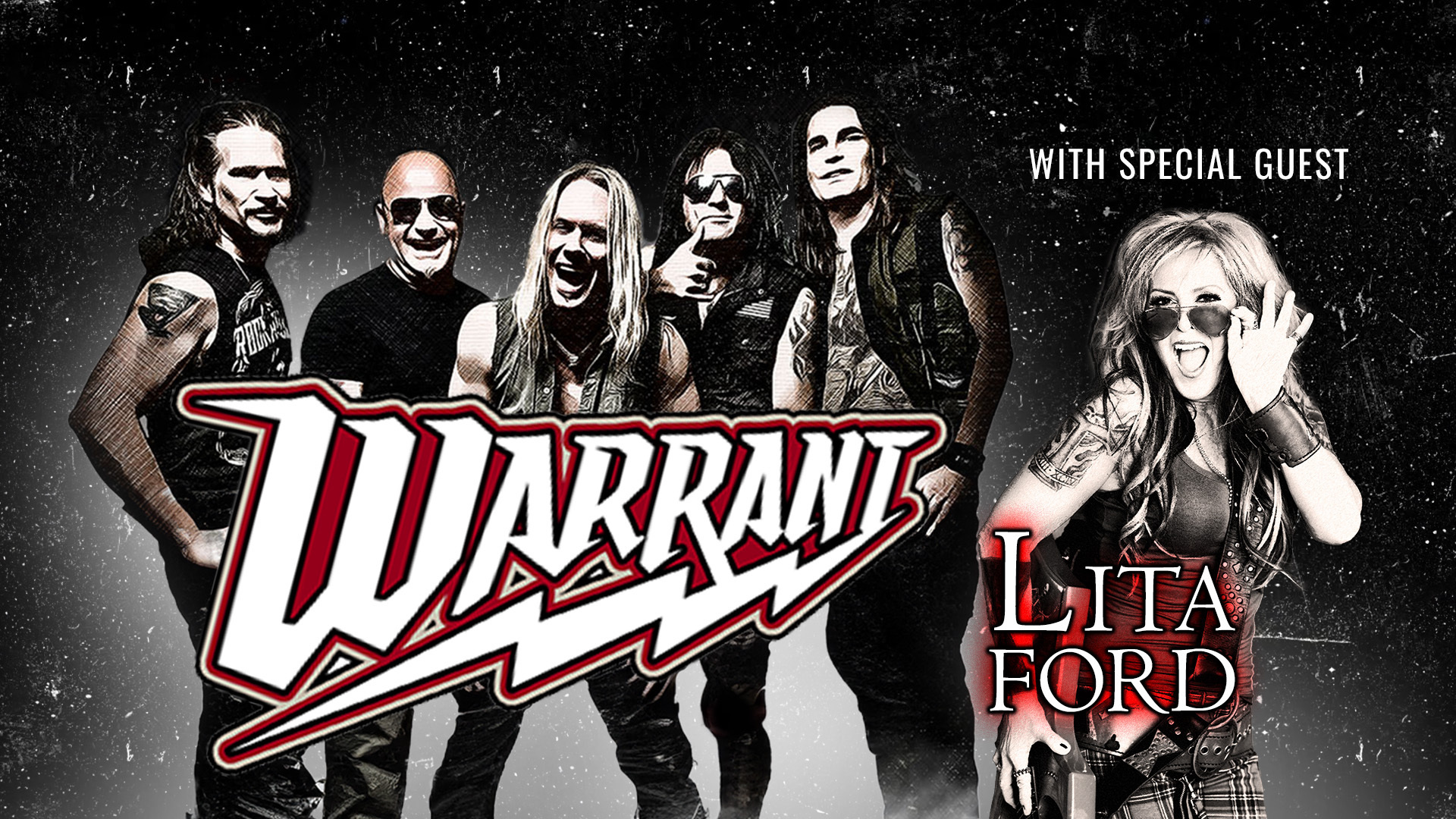 Warrant - Let the Good Times Rock Tour with Special Guest: Lita Ford, Tucson, Arizona, United States