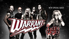 Warrant - Let the Good Times Rock Tour with Special Guest: Lita Ford