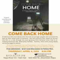 Come Back Home Film Screening