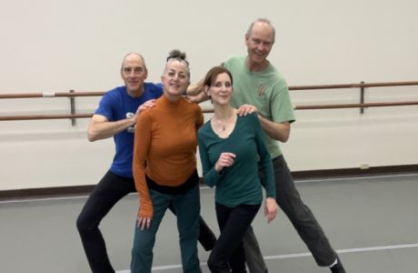 David Popalisky's 3rd Act Dancers presented by Lineage Dance - May 4 and 5, Pasadena, California, United States