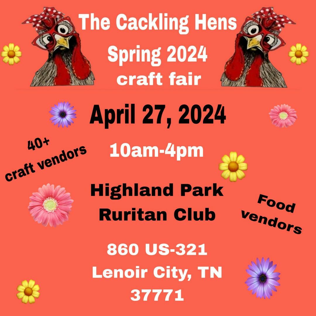 Cackling Hens Craft Fair, Lenoir City, Tennessee, United States
