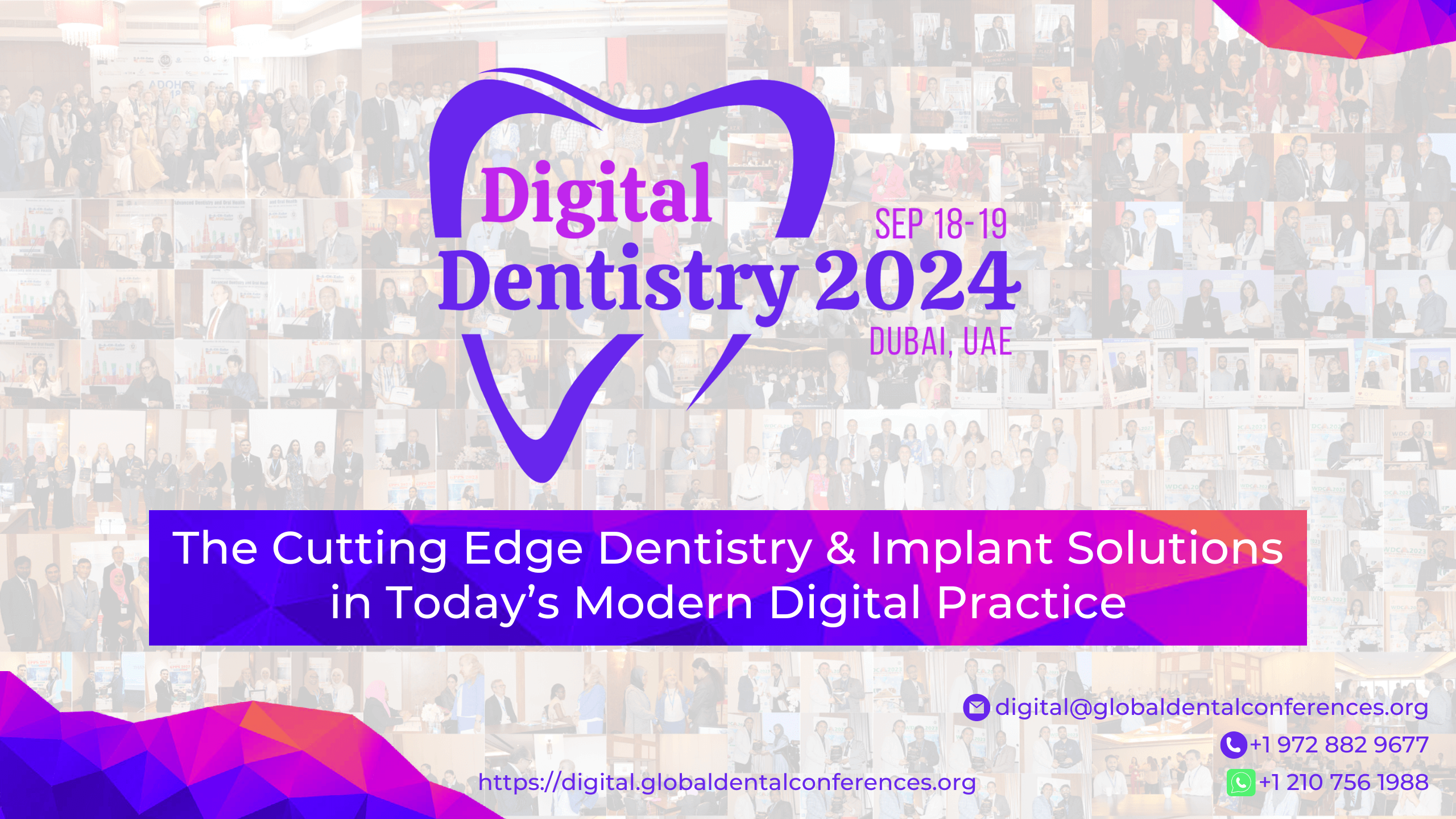 11th International Conference on Innovations in Digital Dentistry & Implants (Digital Dentistry 2024), Deira, Dubai, United Arab Emirates