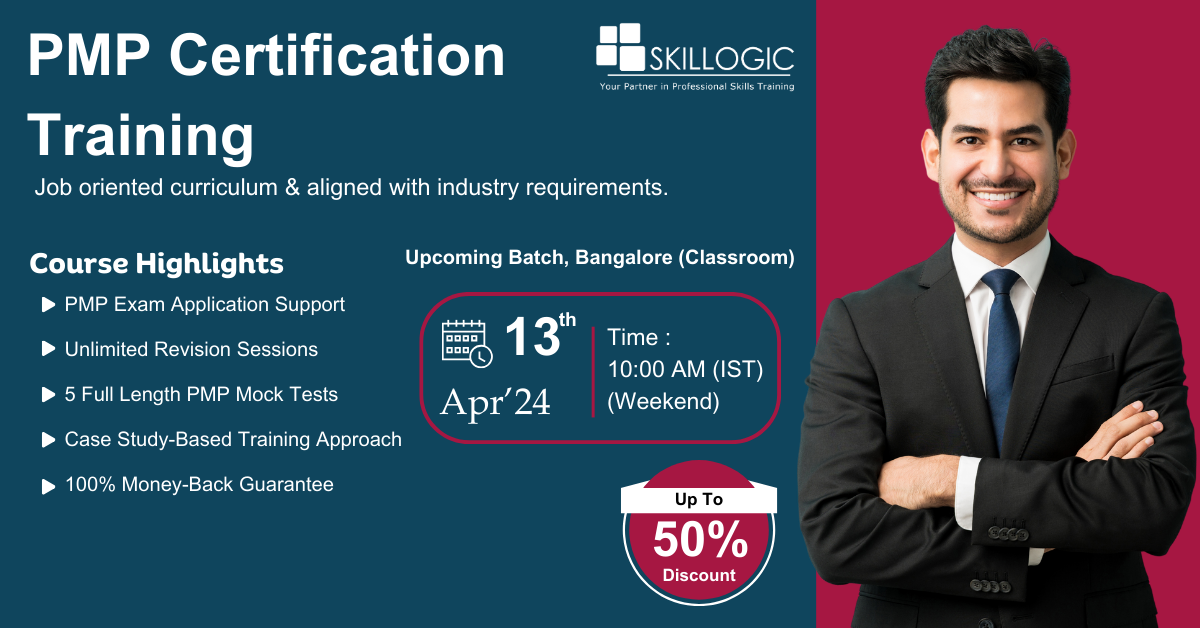 PMP Certification Training in Bangalore, Online Event