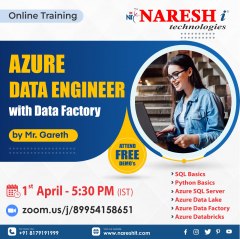 No1 Azure Data Engineer Course Online Training Institute In Hyderabad 2024 | NareshIT