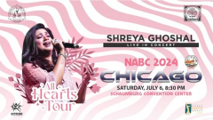 SHREYA GHOSHAL | All Hearts Tour | Live in Concert
