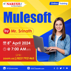 No1 Mulesoft Course Online Training Institute In Hyderabad 2024 | NareshIT