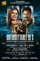 Kumar Sanu & Sadhana Sargam Live In Concert New Jersey 2024